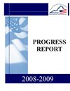 Image of 2009 Progress Report