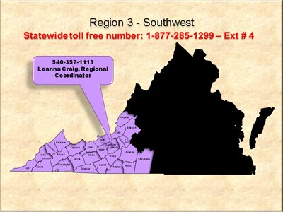 Image of Region3 map