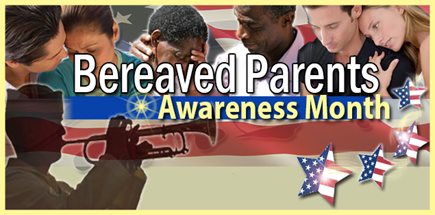 Image of Bereaved Parents Awareness Month Banner