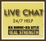 Image of Live Chat Real Warriors Icon